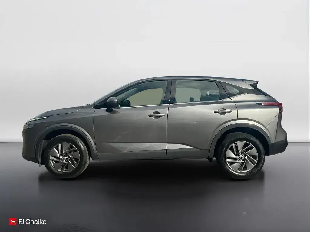 Used Nissan Qashqai Acenta Premium 2022 Grey SUV