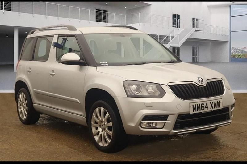 Silver Used 2014 Skoda Yeti Elegance SUV | £5,495 (A bit pricey) - Image 1/1