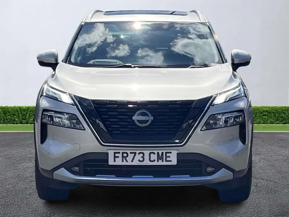 Used Nissan X-Trail Tekna 204 HP (150 kW) 2023 Silver SUV