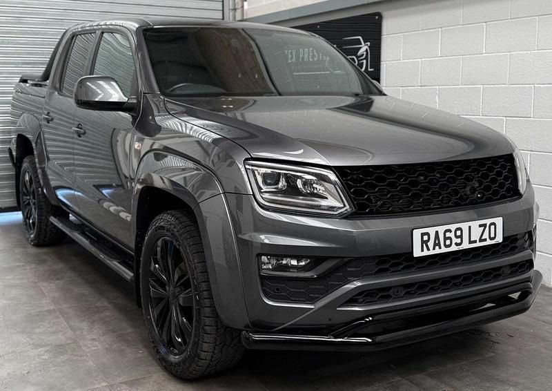 Used VW Amarok Aventura 2019 Grey Pickup