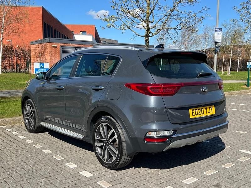 Used Kia Sportage 2020 Grey SUV