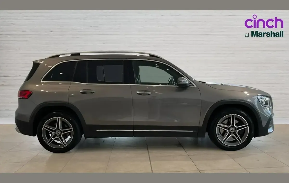 Used Mercedes GLB220 AMG Line Premium 190 HP (139 kW) 2020 Grey SUV
