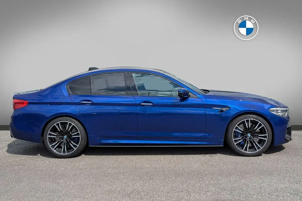 Used BMW M5 Comfort Edition 592 HP (435 kW) 2018 Blue
