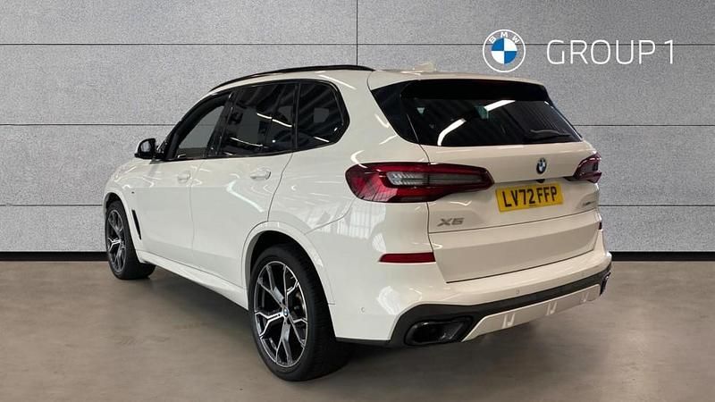 Used BMW X5 M Sport 282 HP (207 kW) 2022 White SUV