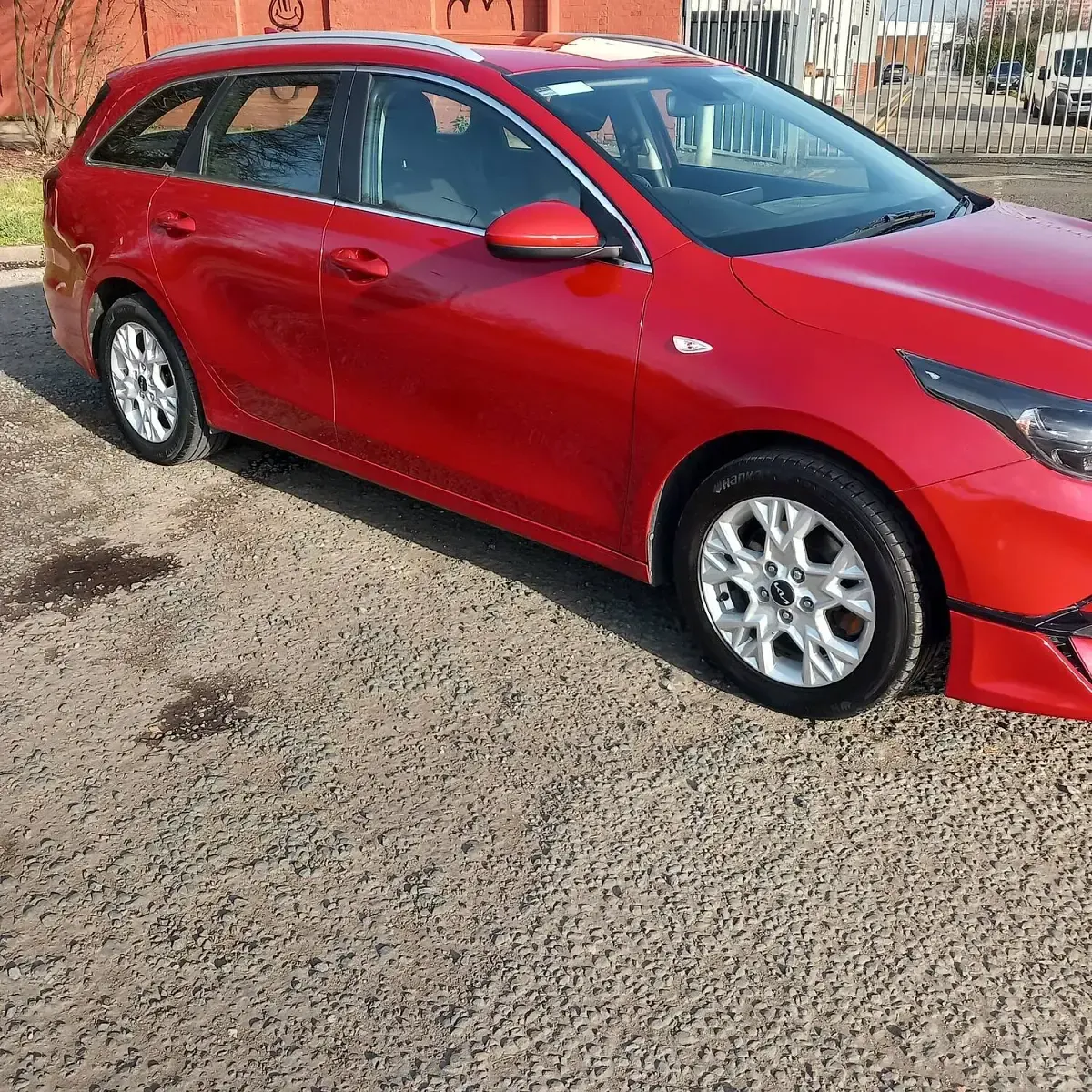 Used Kia Ceed 2022 Red Hatchback