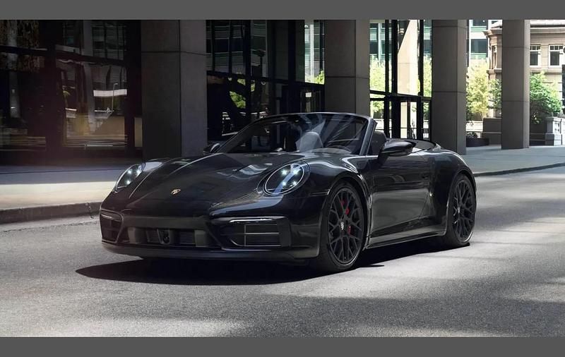 Black Used 2022 Porsche 911 Cabriolet | £103,990 (Fair price) - Image 1/4