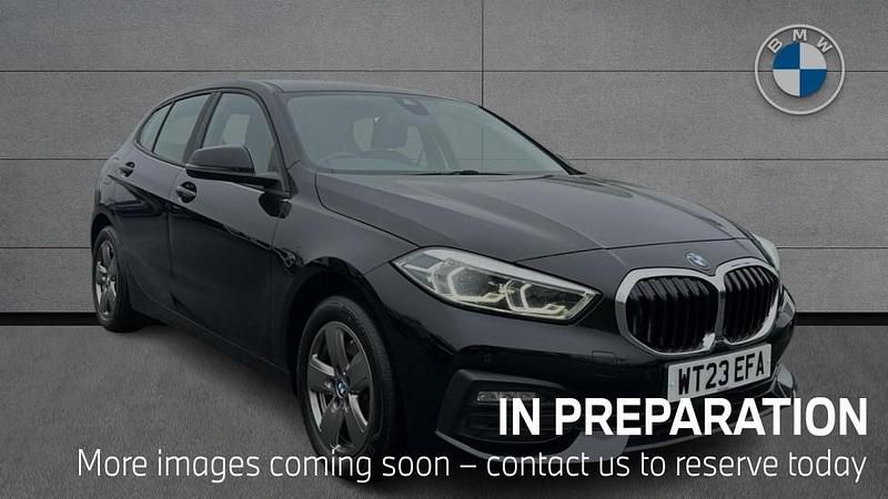 Used BMW 118 Comfort Edition 134 HP (98 kW) 2023 Black Hatchback