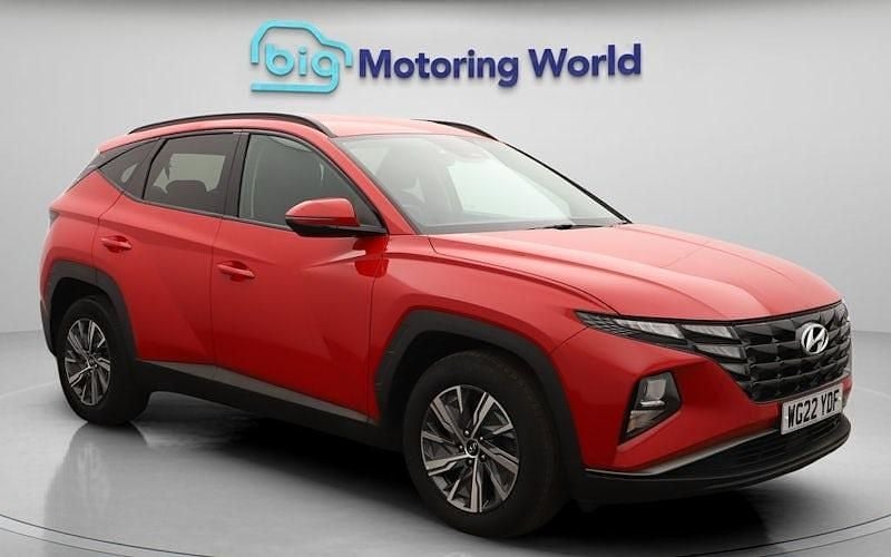 Used 2022 Hyundai Tucson SE SUV | £16,700 (Good price) - Image 1/4