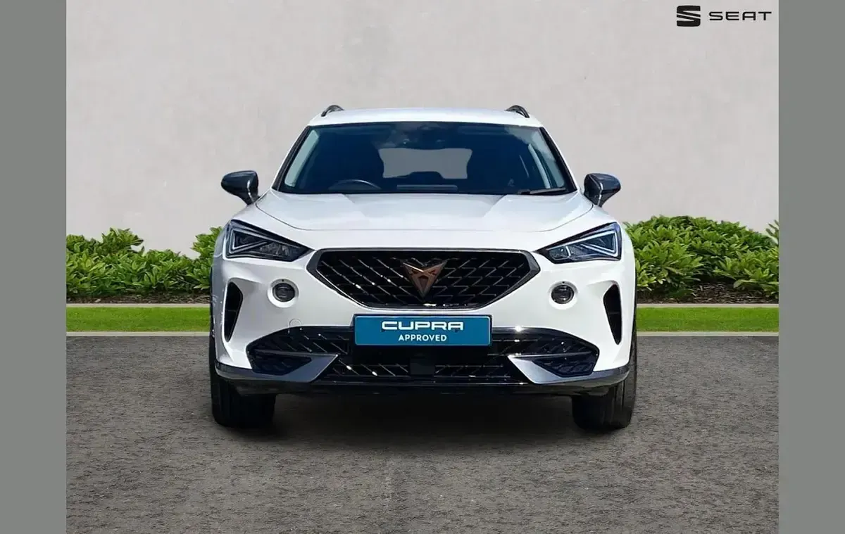 Used Cupra Formentor 150 HP (110 kW) 2023 White SUV