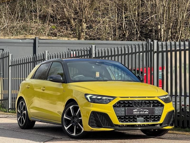 Used Audi A1 S-Line 150 HP (110 kW) 2019 Yellow SUV
