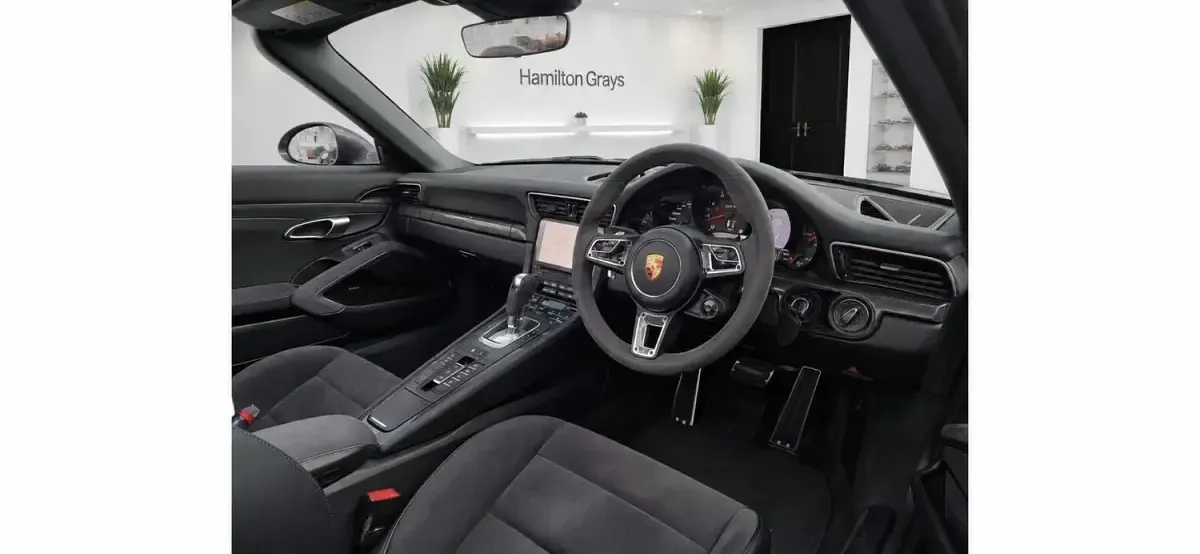 Used Porsche 911 Carrera Cabriolet 2018 Grey Cabriolet