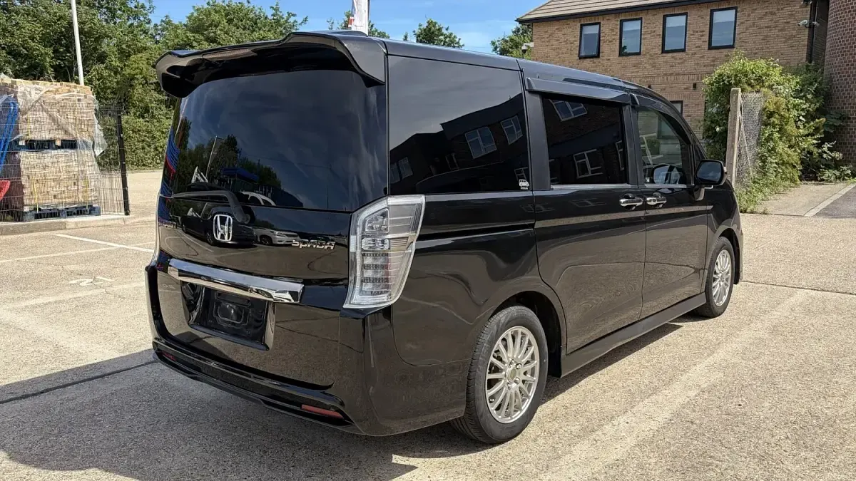 Used Honda Stepwgn Cool 2013 Black MPV