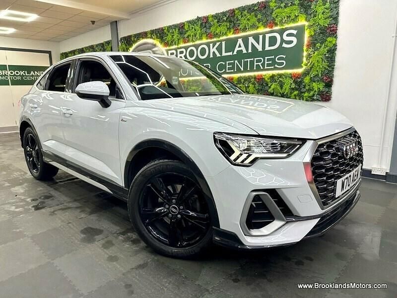 Used Audi Q3 Sportback S-Line 2021 White SUV