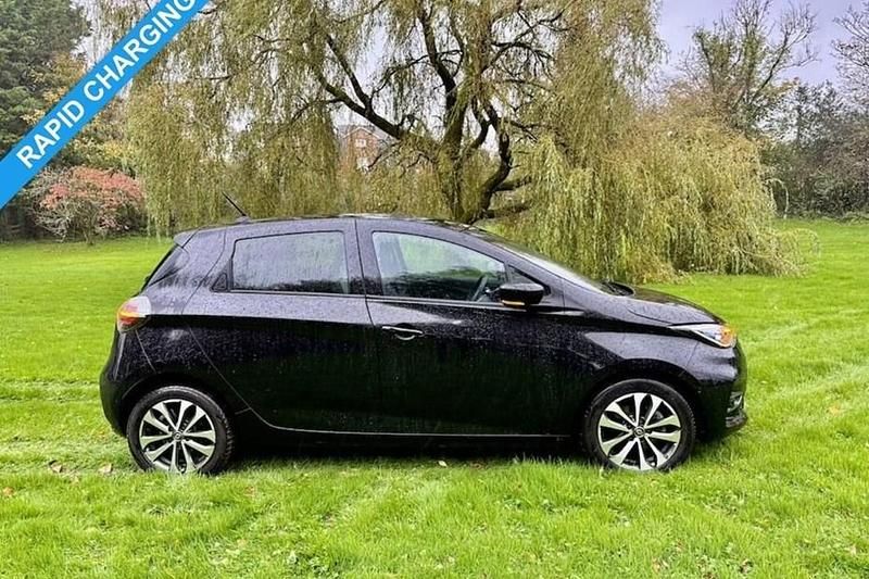 Black Used 2021 Renault Zoe GT-Line Hatchback | £8,995 (Good price) - Image 1/1