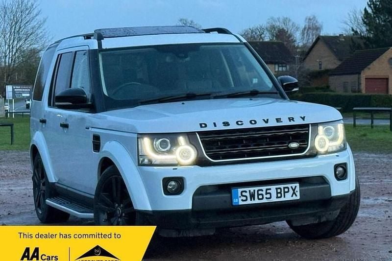 Used Land Rover Discovery 4 HSE 256 HP (188 kW) 2015 SUV