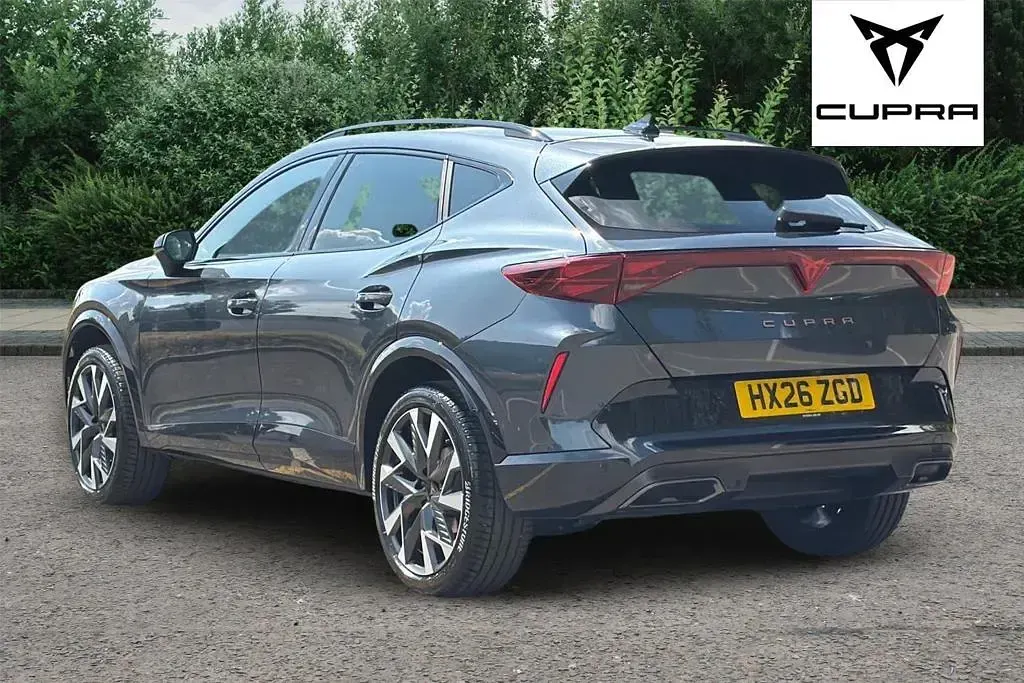 Used Cupra Formentor 147 HP (108 kW) 2026 Grey SUV