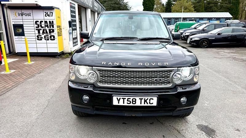Begagnad Land Rover Range Rover Vogue 2009 Svart SUV