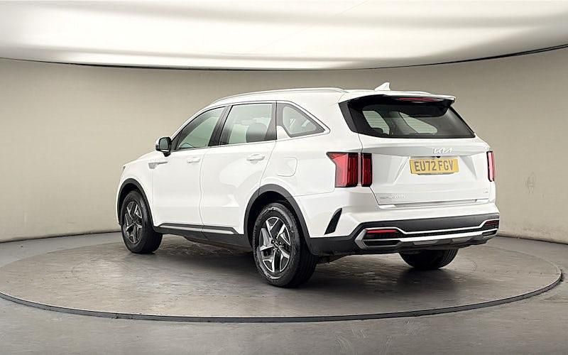 Used Kia Sorento 230 HP (169 kW) 2022 Snow white pearl SUV