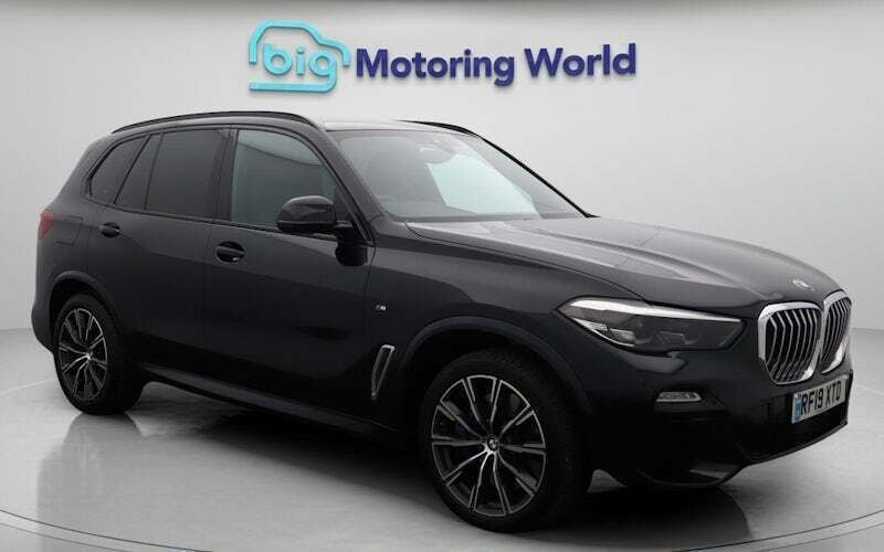 Black Used 2019 BMW X5 M Sport SUV | £32,800 (Super price) - Image 1/4