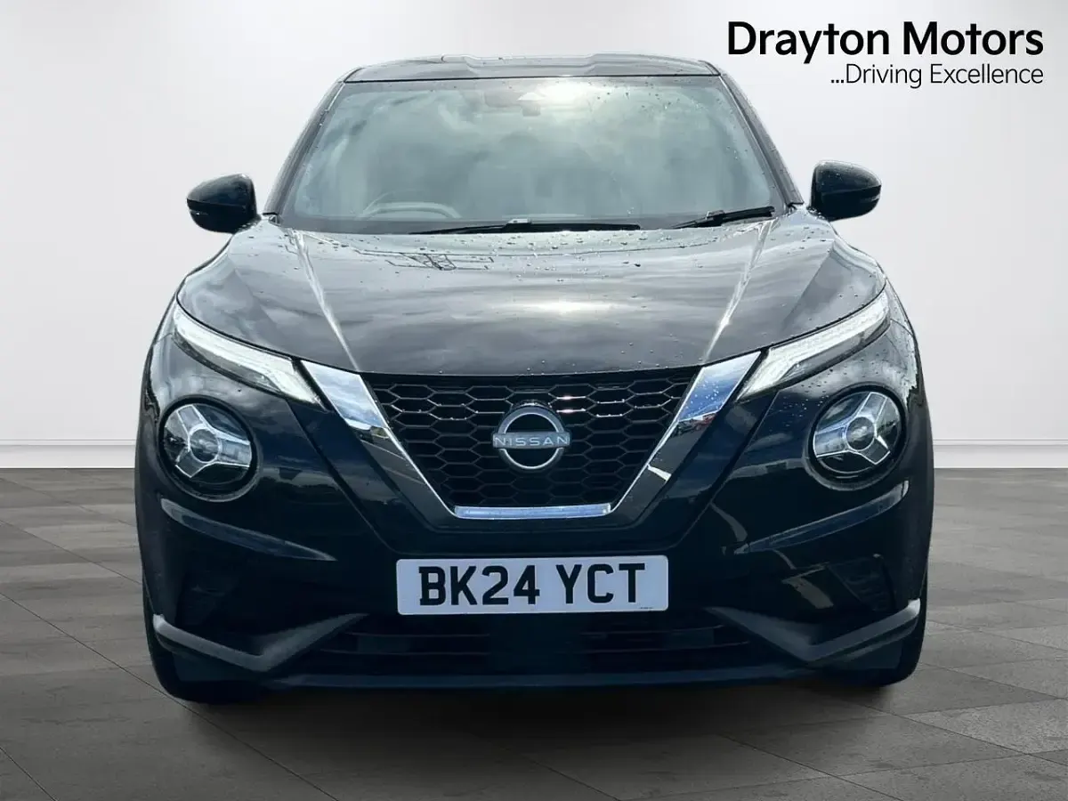 Used Nissan Juke N-Connecta 114 HP (83 kW) 2024 Black SUV