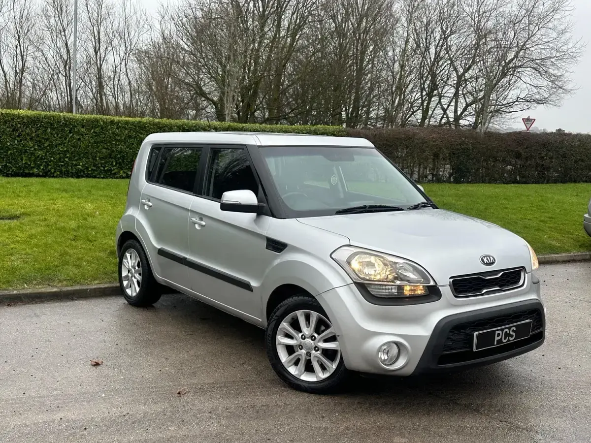 Used Kia Soul 126 HP (92 kW) 2013 Silver SUV