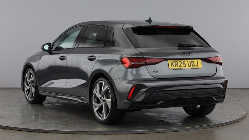 Used Audi A3 Sportback Black Edition 2025 Daytona grey Hatchback