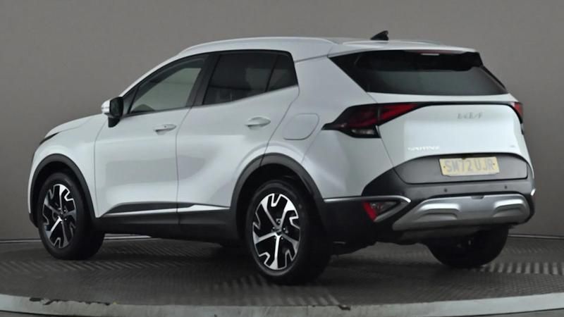 Used Kia Sportage 226 HP (166 kW) 2023 White SUV