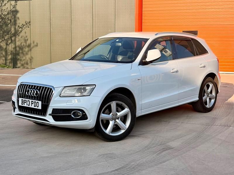 Used Audi Q5 S-Line 2024 White SUV
