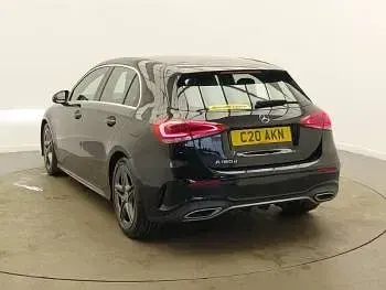 Begagnad Mercedes A180 Executive 116 HK (85 kW) 2018 Svart Halvkombi
