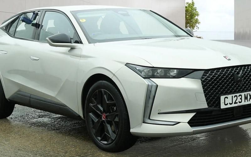 Used DS Automobiles DS4 Performance 131 HP (96 kW) 2023 White SUV