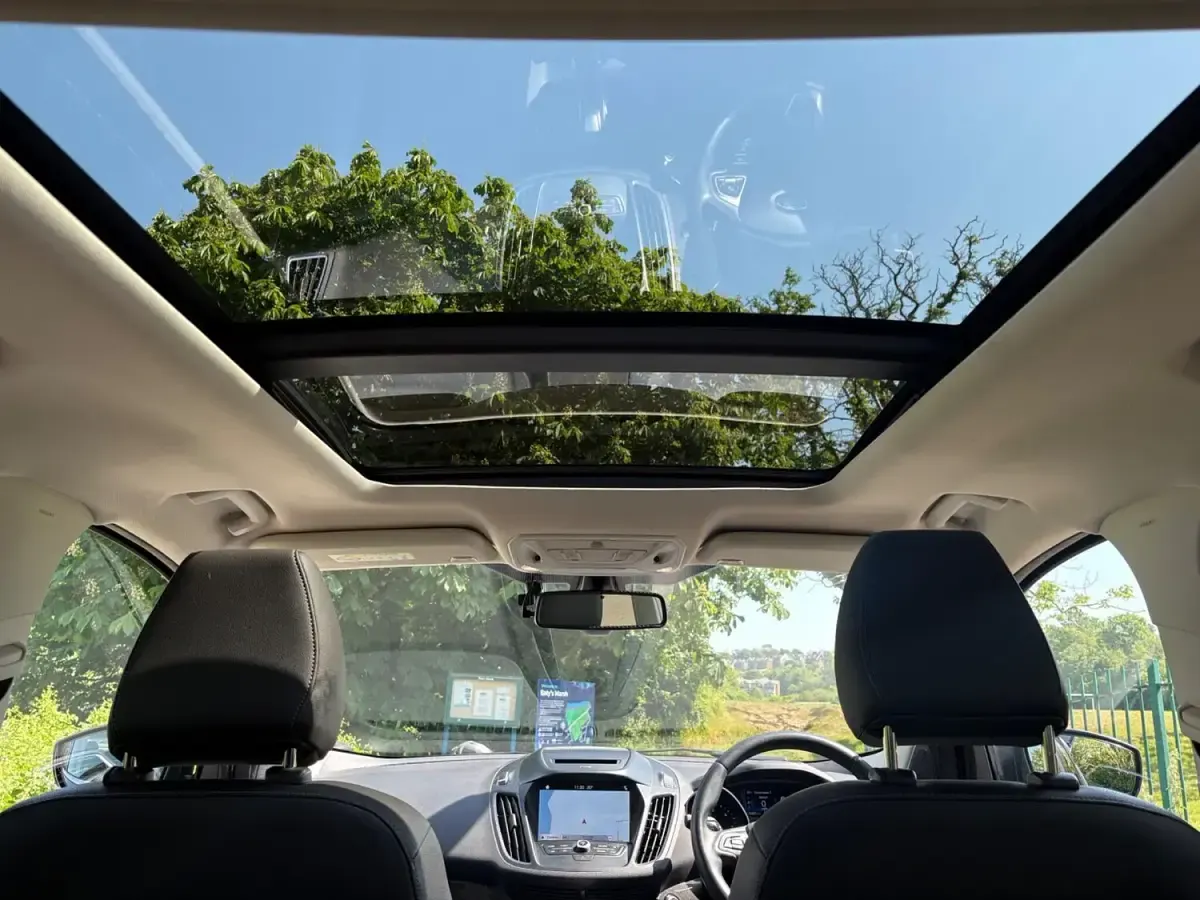 Used Ford Kuga Titanium X 2019 Grey SUV