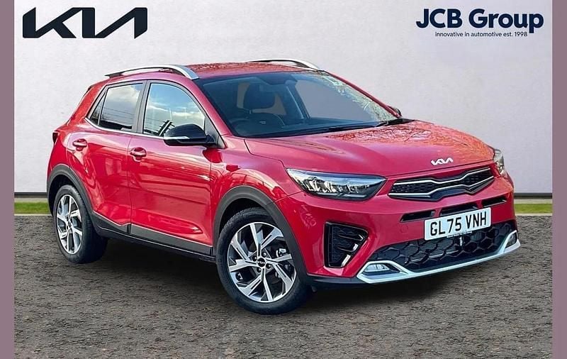 Red New 2025 Kia Stonic GT-Line SUV | £19,495 (Fair price) - Image 1/3