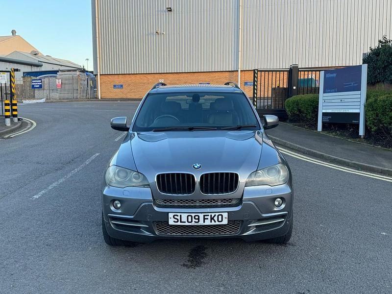 Used BMW X5 2009 Grey SUV