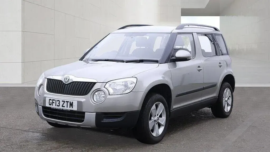 Used Skoda Yeti 2013 Beige SUV