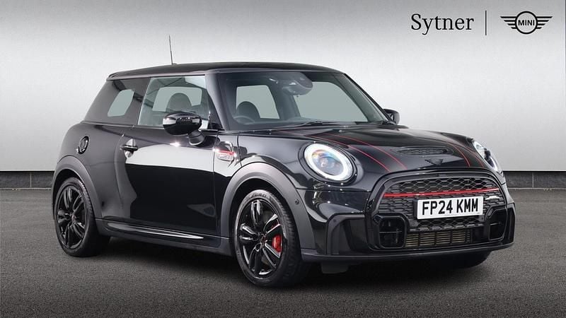 Black Used 2024 Mini John Cooper Works Hatch Hatchback | £28,500 (Fair price) - Image 1/4