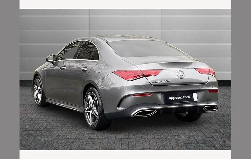 Used Mercedes CLA220 AMG Line Premium 190 HP (139 kW) 2022 Grey Sedan