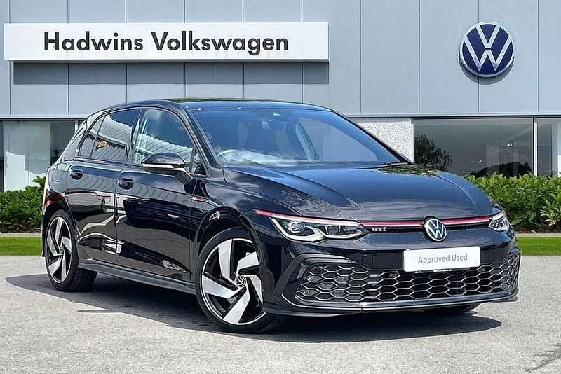 Black Used 2022 VW Golf VIII GTI Hatchback | £24,995 (Fair price) - Image 1/4