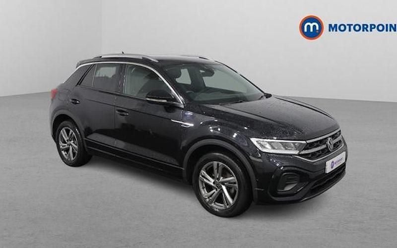 Used 2025 VW T-Roc R-line SUV | £21,899 (Good price) - Image 1/4