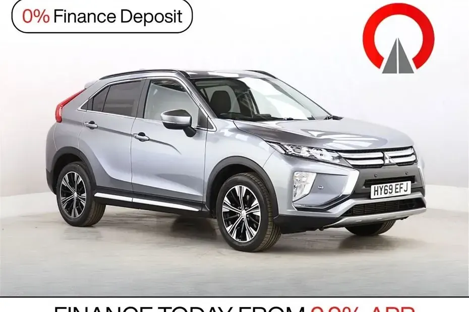 Used Mitsubishi Eclipse Cross 163 HP (119 kW) 2019 Grey SUV