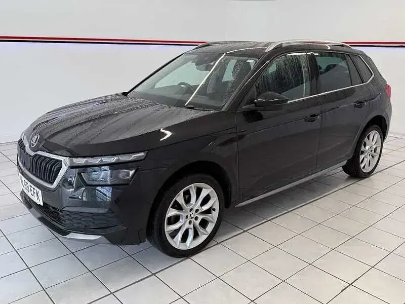 Used Skoda Kamiq SE L 150 HP (110 kW) 2019 Black SUV