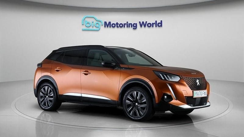 Used Peugeot e-2008 GT 100 kW (136 HP) 2020 SUV