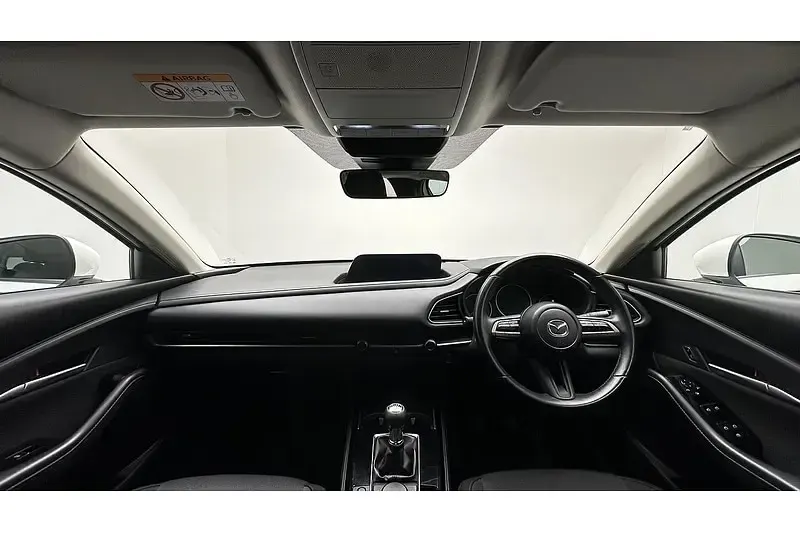 Used Mazda CX-30 2022 White SUV