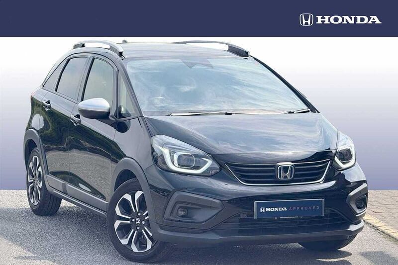 Black Used 2022 Honda Jazz EX Hatchback | £17,845 (Fair price) - Image 1/4