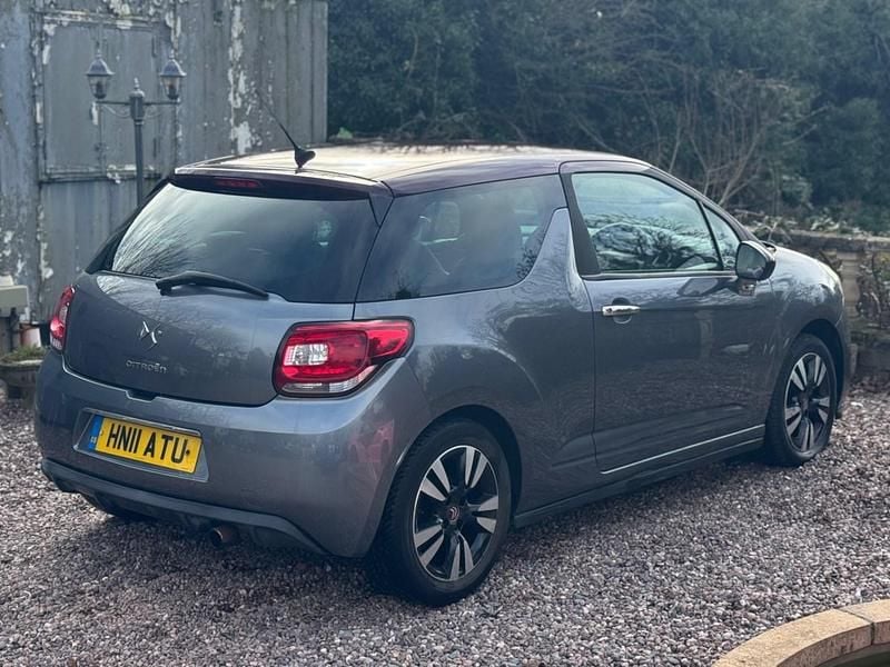 Used Citroën DS3 120 HP (88 kW) 2011 Grey Hatchback
