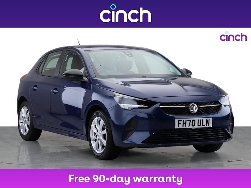 Blue Used 2021 Vauxhall Corsa Hatchback | £8,899 (Good price) - Image 1/3