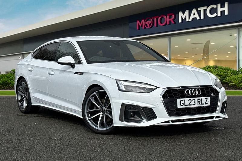 Used Audi A5 S-Line 245 HP (180 kW) 2023 White Coupe