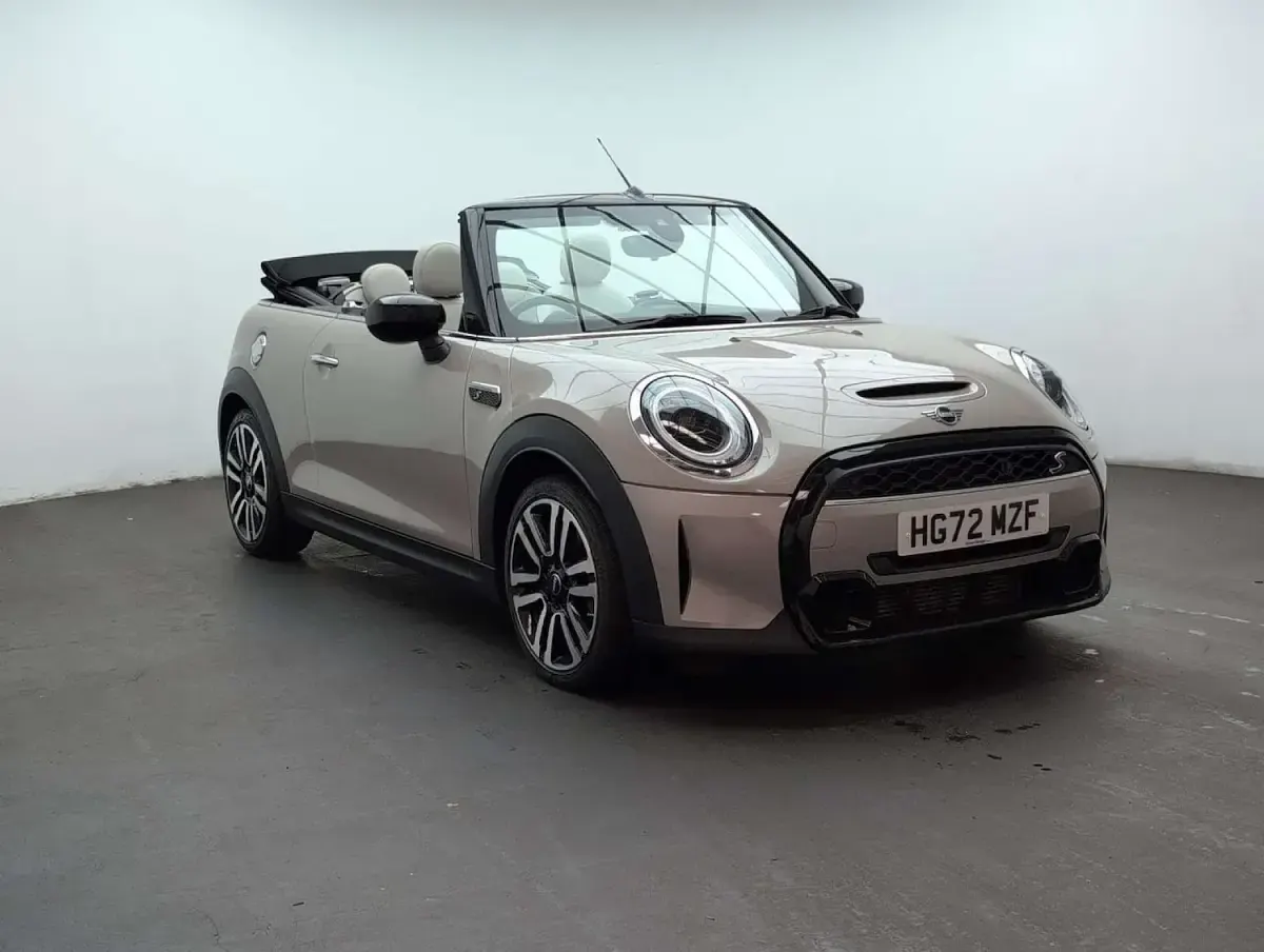Used Mini Cooper S Cabriolet Exclusive 176 HP (129 kW) 2023 Grey Cabriolet