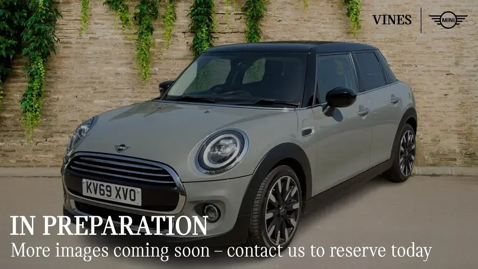 Used Mini Cooper Exclusive 136 HP (100 kW) 2019 Grey Hatchback