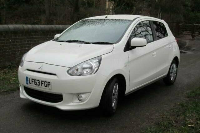 Used Mitsubishi Mirage 79 HP (58 kW) 2013 Hatchback