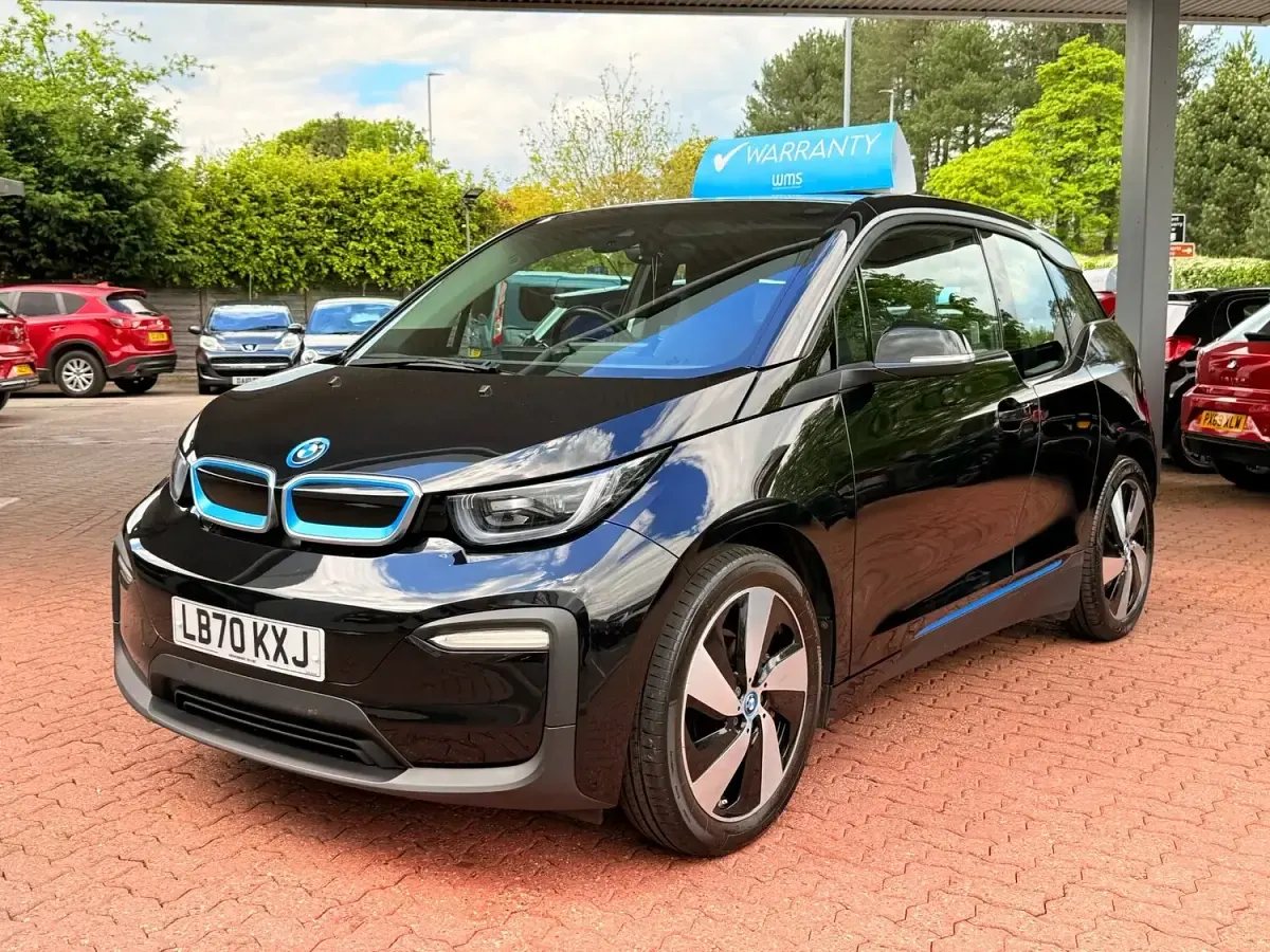 Używany BMW i3 Comfort Edition 125 kW (170 KM) 2020 Czarny Hatchback
